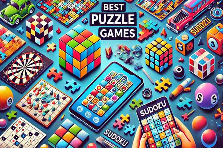 Best Puzzle Games 2024