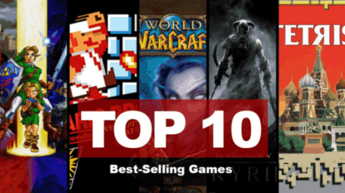 Best Selling Video Games