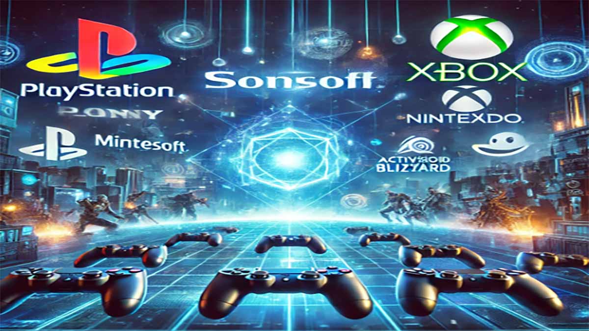 Top Gaming Companies in the World