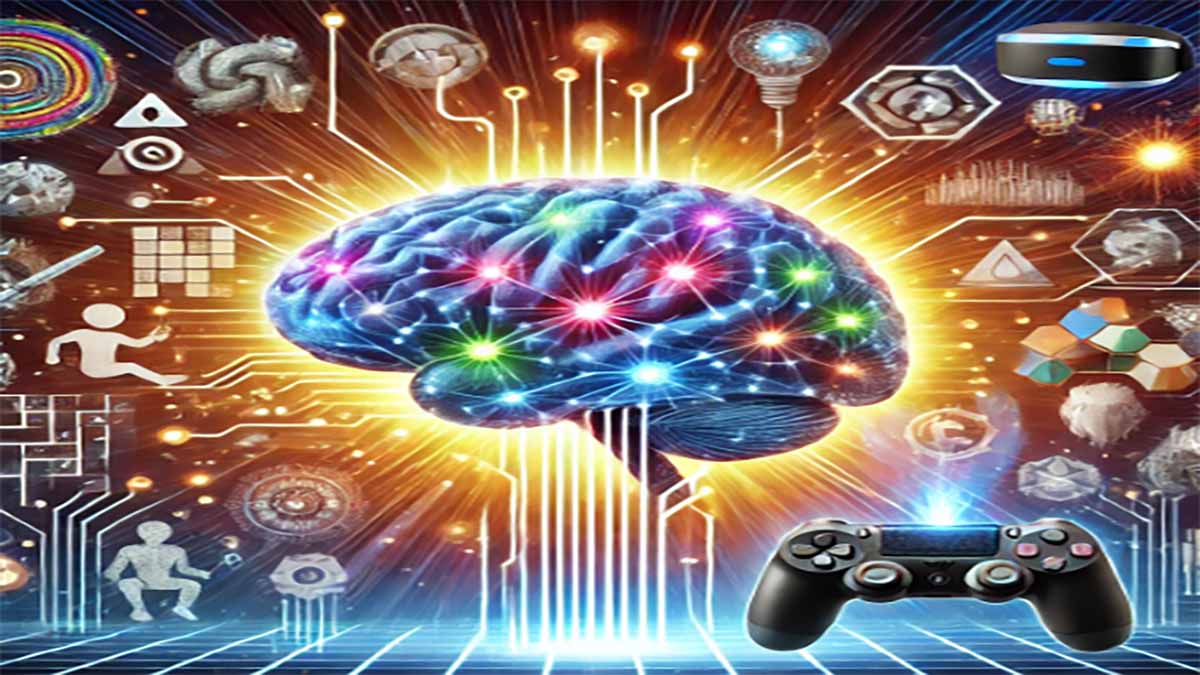 Video Games Influence Cognitive Skills