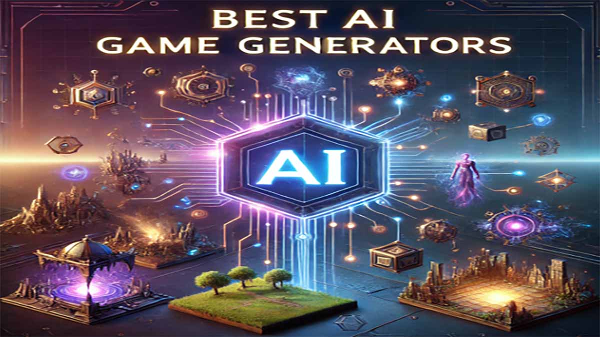 Best AI Game Generators