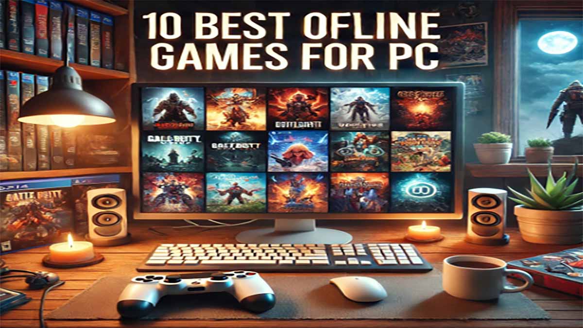 Best Offline Games for PC